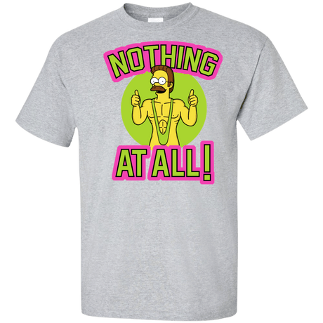 T-Shirts Sport Grey / XLT Nothing At All Tall T-Shirt