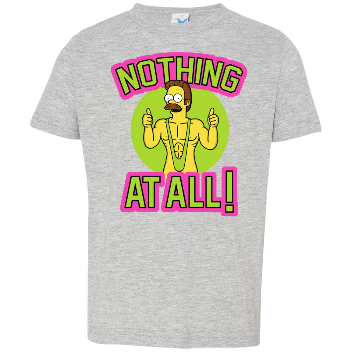 T-Shirts Heather Grey / 2T Nothing At All Toddler Premium T-Shirt