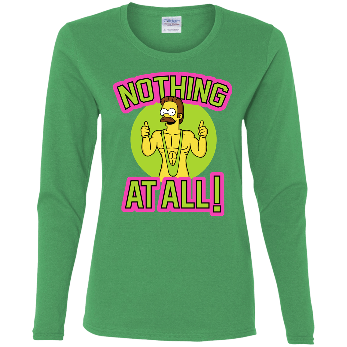 T-Shirts Irish Green / S Nothing At All Women's Long Sleeve T-Shirt