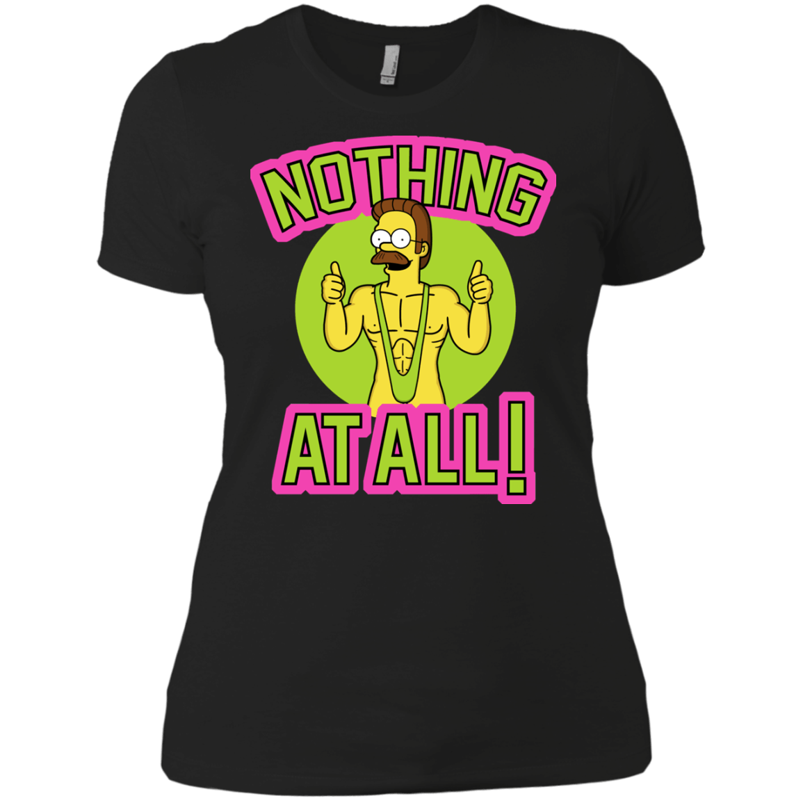 T-Shirts Black / X-Small Nothing At All Women's Premium T-Shirt