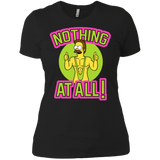 T-Shirts Black / X-Small Nothing At All Women's Premium T-Shirt