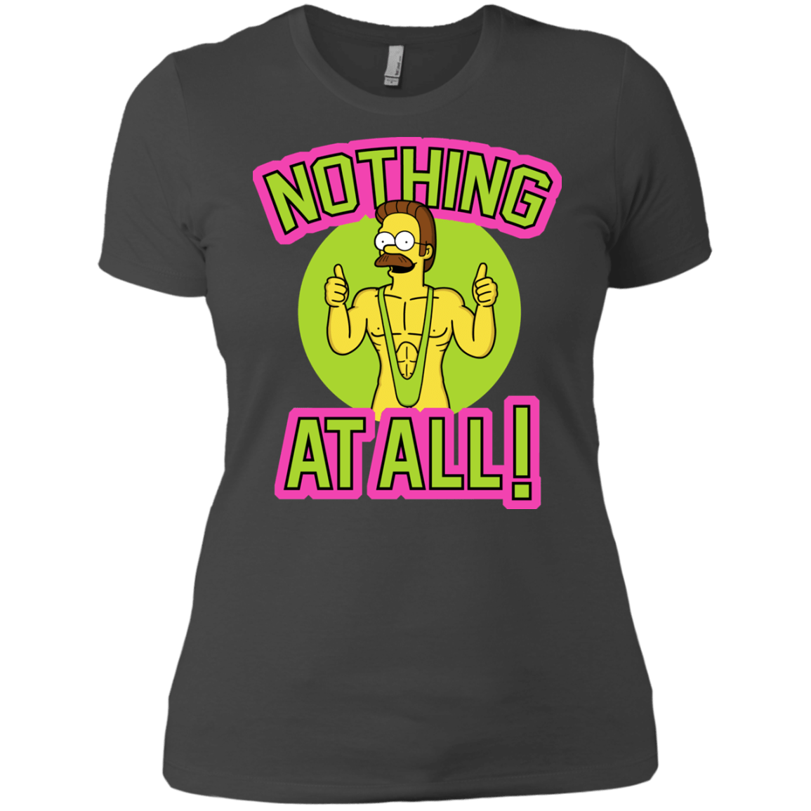T-Shirts Heavy Metal / X-Small Nothing At All Women's Premium T-Shirt
