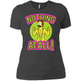 T-Shirts Heavy Metal / X-Small Nothing At All Women's Premium T-Shirt