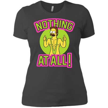 T-Shirts Heavy Metal / X-Small Nothing At All Women's Premium T-Shirt