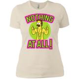 T-Shirts Ivory/ / X-Small Nothing At All Women's Premium T-Shirt