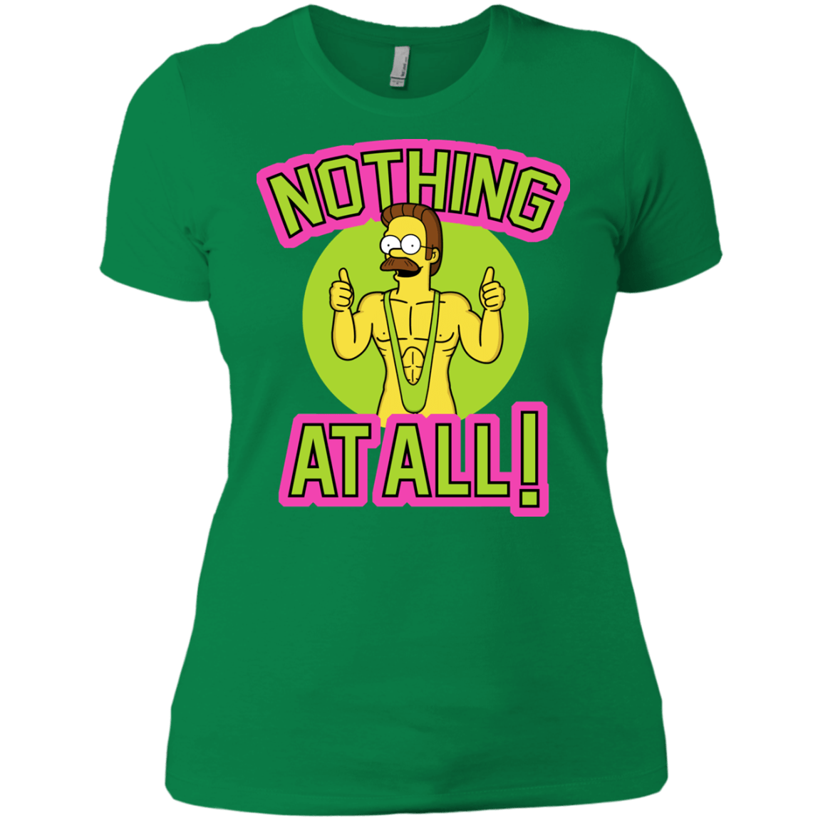 T-Shirts Kelly Green / X-Small Nothing At All Women's Premium T-Shirt