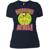 T-Shirts Midnight Navy / X-Small Nothing At All Women's Premium T-Shirt