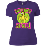 T-Shirts Purple Rush/ / X-Small Nothing At All Women's Premium T-Shirt