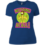 T-Shirts Royal / X-Small Nothing At All Women's Premium T-Shirt