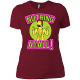 T-Shirts Scarlet / X-Small Nothing At All Women's Premium T-Shirt
