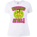 T-Shirts White / X-Small Nothing At All Women's Premium T-Shirt