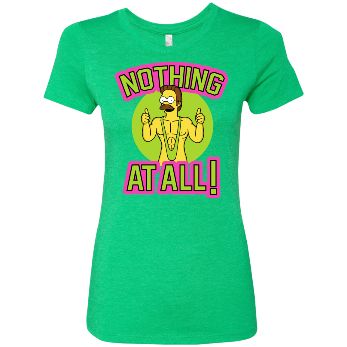 T-Shirts Envy / S Nothing At All Women's Triblend T-Shirt