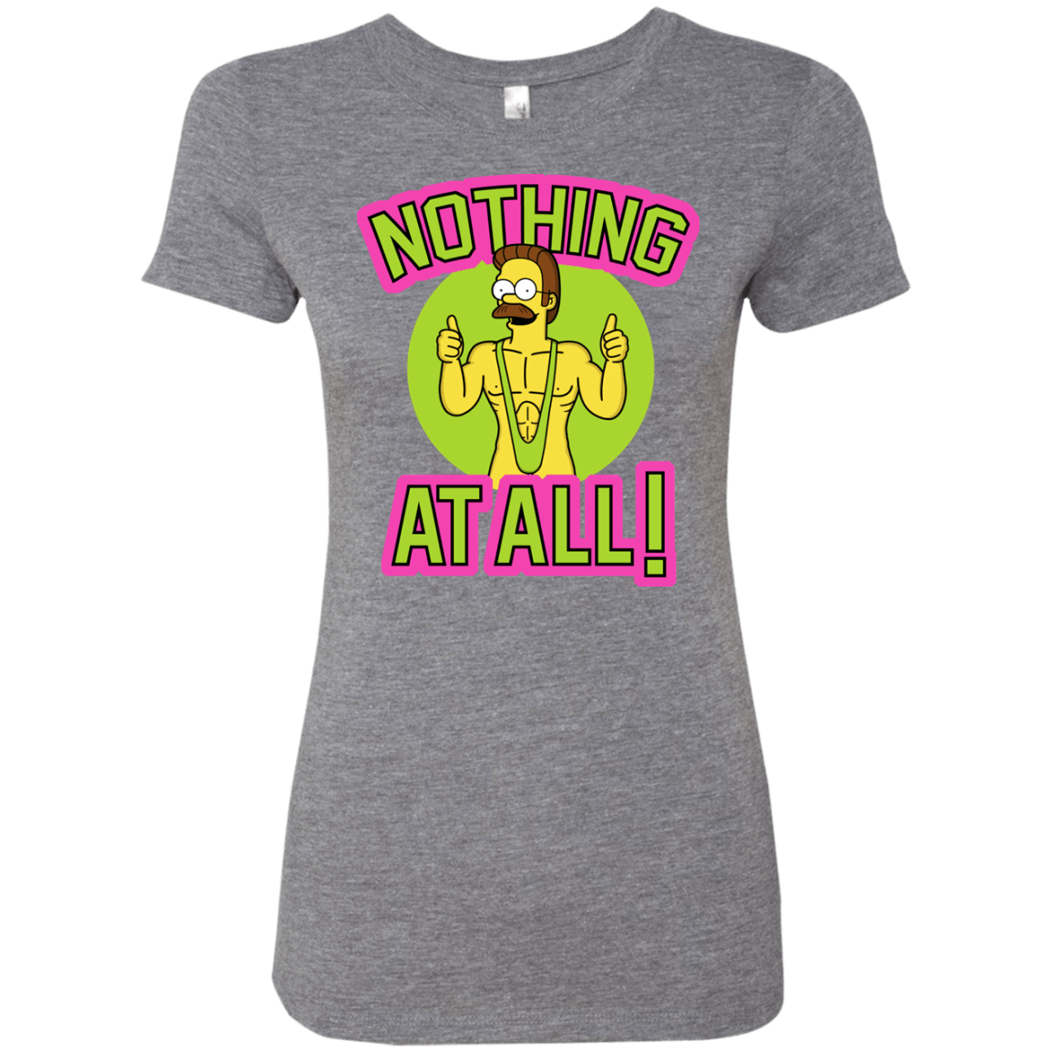 T-Shirts Premium Heather / S Nothing At All Women's Triblend T-Shirt