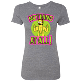T-Shirts Premium Heather / S Nothing At All Women's Triblend T-Shirt