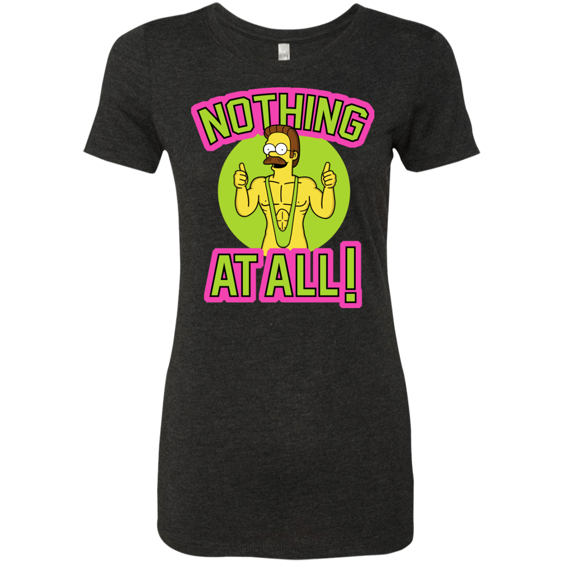 T-Shirts Vintage Black / S Nothing At All Women's Triblend T-Shirt