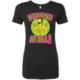 T-Shirts Vintage Black / S Nothing At All Women's Triblend T-Shirt