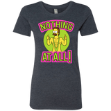 T-Shirts Vintage Navy / S Nothing At All Women's Triblend T-Shirt