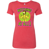 T-Shirts Vintage Red / S Nothing At All Women's Triblend T-Shirt