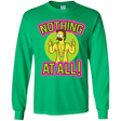 T-Shirts Irish Green / YS Nothing At All Youth Long Sleeve T-Shirt