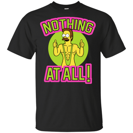 T-Shirts Black / YXS Nothing At All Youth T-Shirt