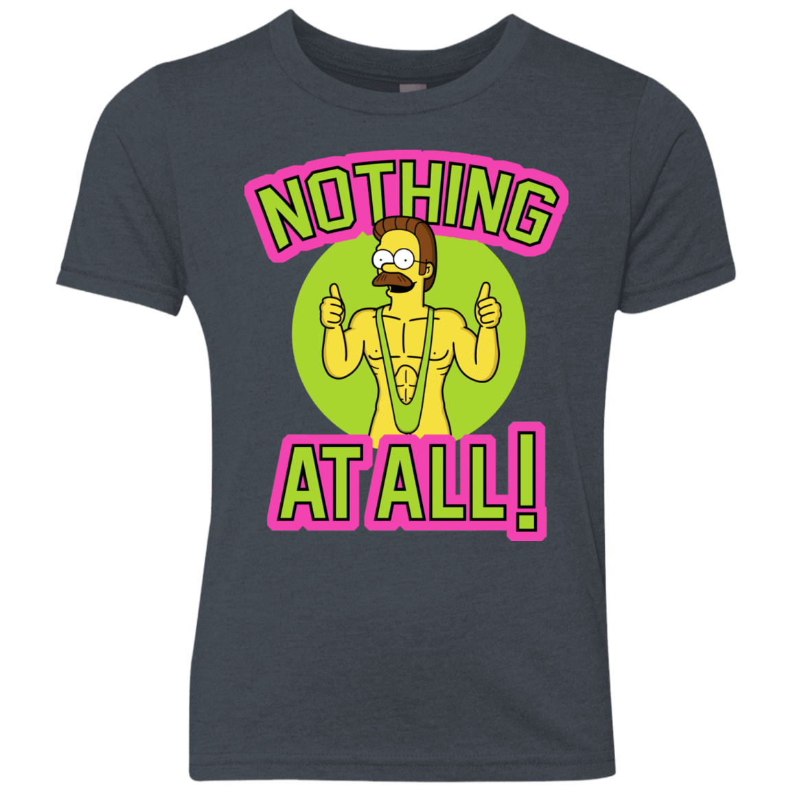 T-Shirts Vintage Navy / YXS Nothing At All Youth Triblend T-Shirt