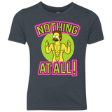 T-Shirts Vintage Navy / YXS Nothing At All Youth Triblend T-Shirt
