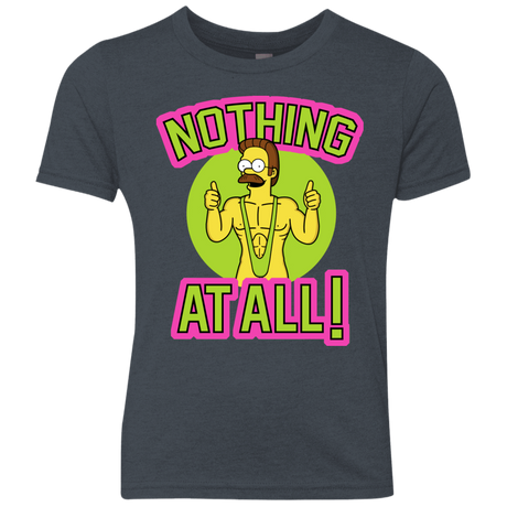 T-Shirts Vintage Navy / YXS Nothing At All Youth Triblend T-Shirt