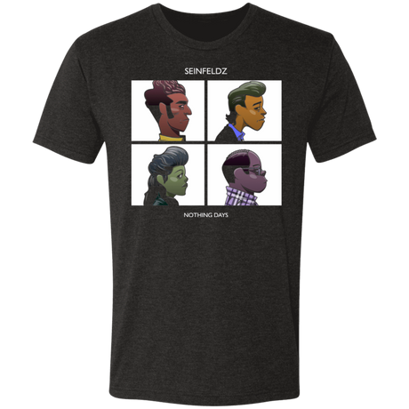 T-Shirts Vintage Black / S Nothing Days Men's Triblend T-Shirt