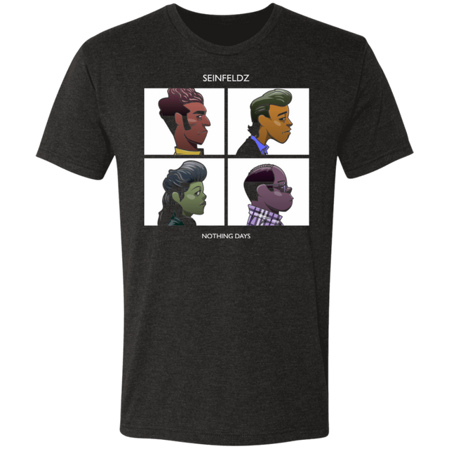 T-Shirts Vintage Black / S Nothing Days Men's Triblend T-Shirt