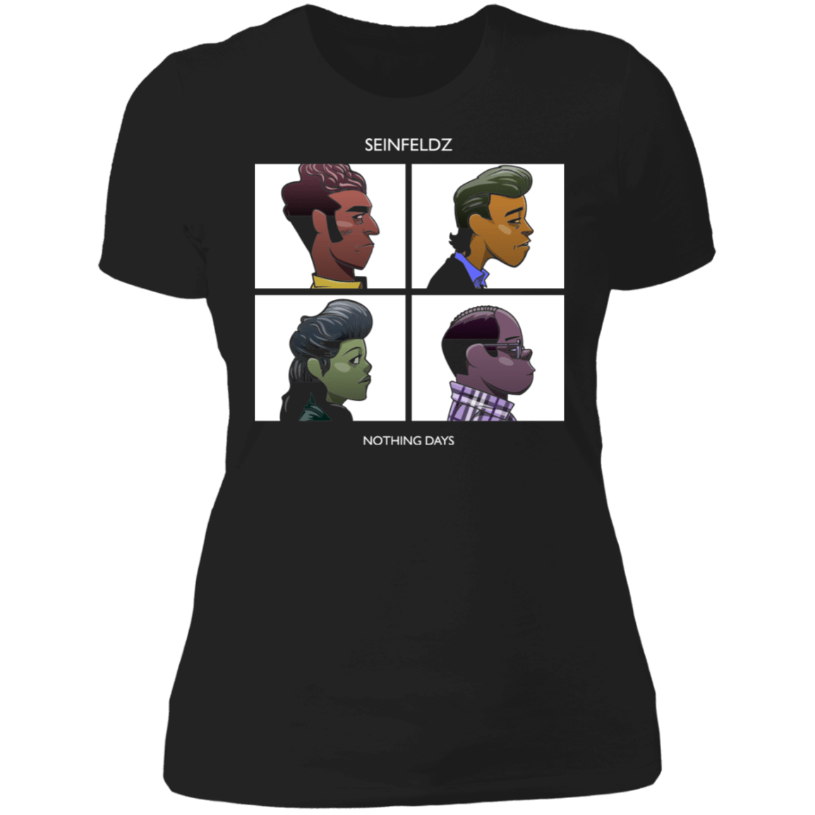 T-Shirts Black / X-Small Nothing Days Women's Premium T-Shirt