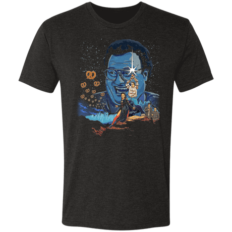 T-Shirts Vintage Black / S Nothing Wars Men's Triblend T-Shirt