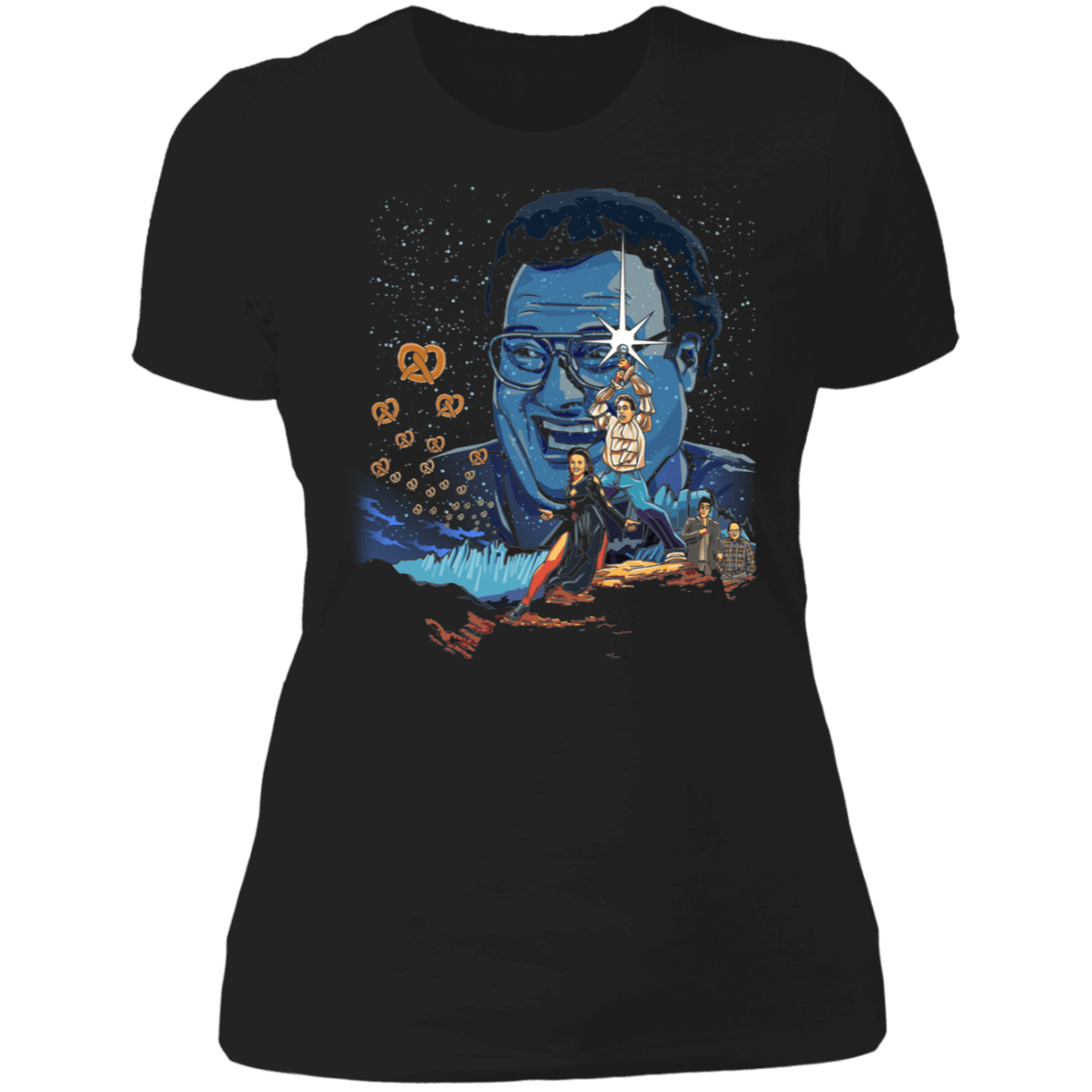 T-Shirts Black / X-Small Nothing Wars Women's Premium T-Shirt