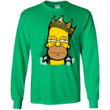 T-Shirts Irish Green / S Notorious Drink Men's Long Sleeve T-Shirt