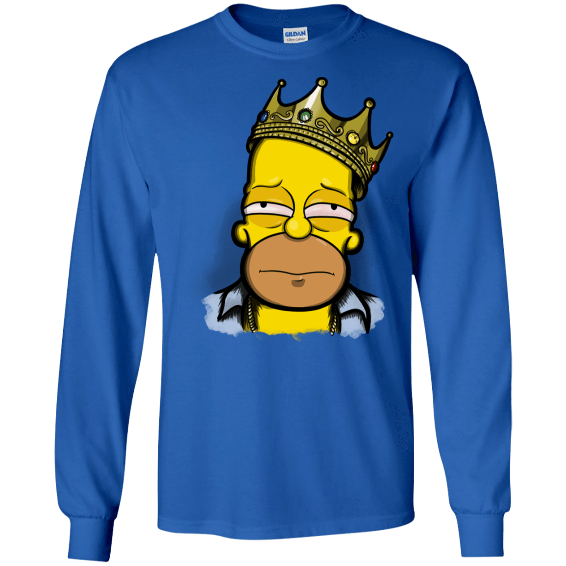 T-Shirts Royal / S Notorious Drink Men's Long Sleeve T-Shirt