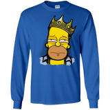 T-Shirts Royal / S Notorious Drink Men's Long Sleeve T-Shirt