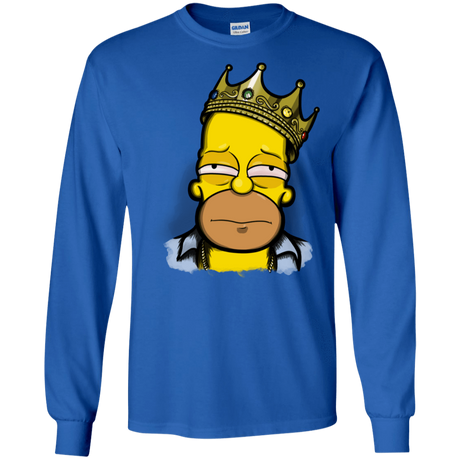 T-Shirts Royal / S Notorious Drink Men's Long Sleeve T-Shirt