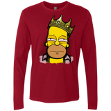 T-Shirts Cardinal / S Notorious Drink Men's Premium Long Sleeve