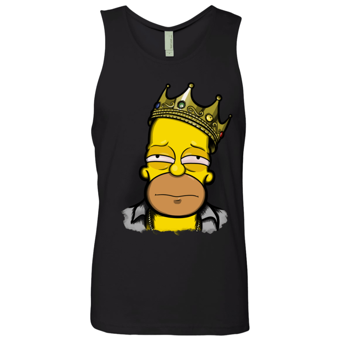 T-Shirts Black / S Notorious Drink Men's Premium Tank Top