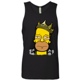 T-Shirts Black / S Notorious Drink Men's Premium Tank Top