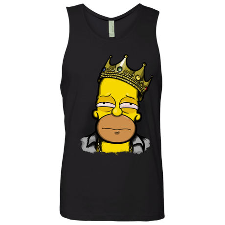 T-Shirts Black / S Notorious Drink Men's Premium Tank Top