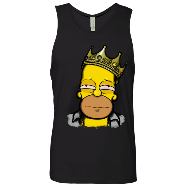 T-Shirts Black / S Notorious Drink Men's Premium Tank Top