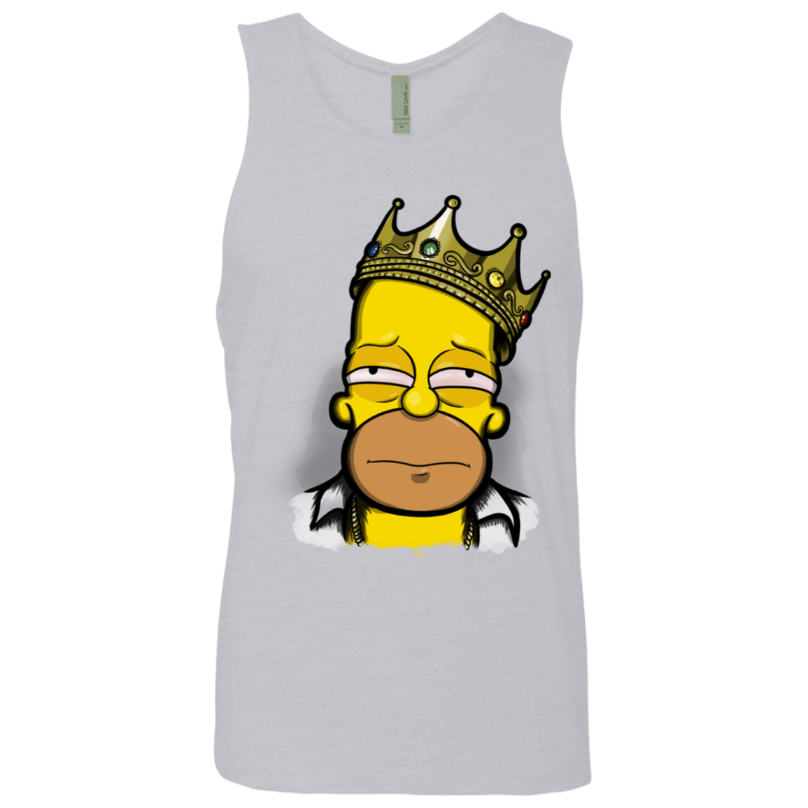 T-Shirts Heather Grey / S Notorious Drink Men's Premium Tank Top