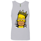 T-Shirts Heather Grey / S Notorious Drink Men's Premium Tank Top