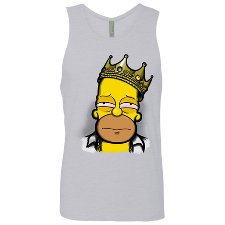 T-Shirts Heather Grey / S Notorious Drink Men's Premium Tank Top