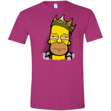 T-Shirts Antique Heliconia / S Notorious Drink Men's Semi-Fitted Softstyle