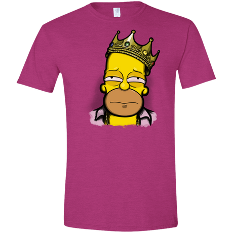 T-Shirts Antique Heliconia / S Notorious Drink Men's Semi-Fitted Softstyle