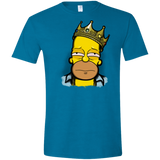 T-Shirts Antique Sapphire / S Notorious Drink Men's Semi-Fitted Softstyle