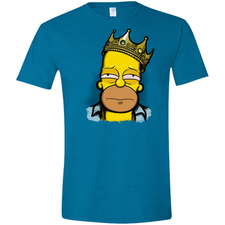 T-Shirts Antique Sapphire / S Notorious Drink Men's Semi-Fitted Softstyle