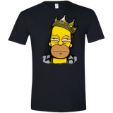 T-Shirts Black / X-Small Notorious Drink Men's Semi-Fitted Softstyle