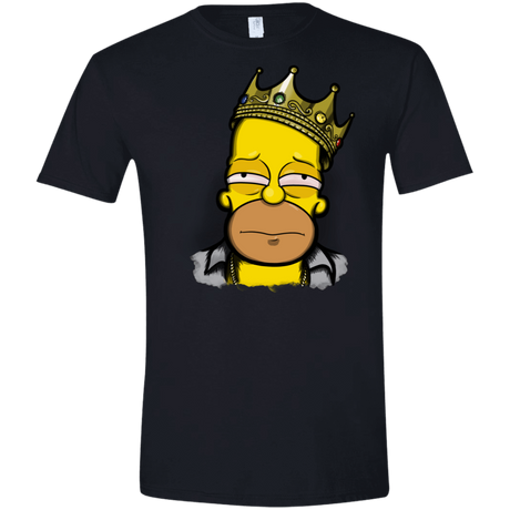 T-Shirts Black / X-Small Notorious Drink Men's Semi-Fitted Softstyle